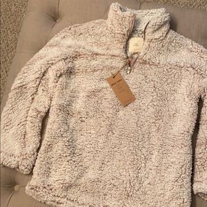 Thread & Supply Wubby Fleece Pullover